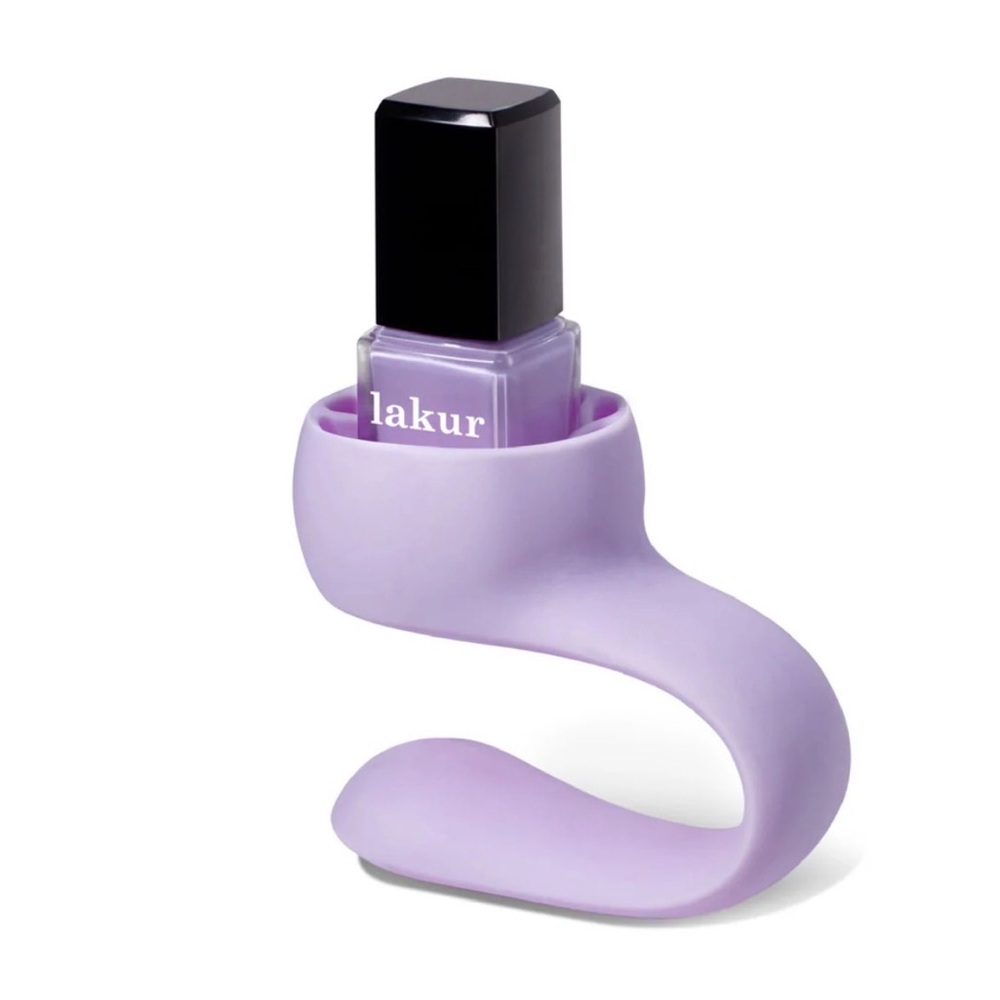 LONDONTOWN Portable Nail Polish Bottle Holder - NEW